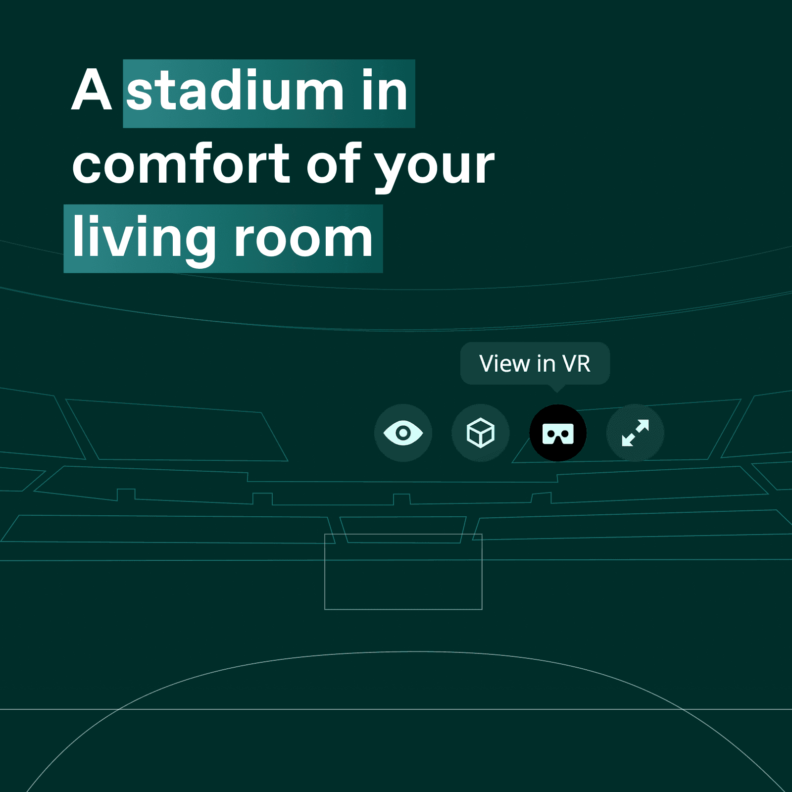 Experiencias en estadios de RV: Una inmersión profunda en los recorridos en RV por los estadios con ejemplos